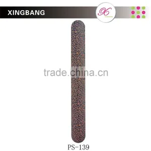 Professional Salon Nail File, Manicure Tools With Leopard Design, Trimmed Nail Tools thumbnail-1