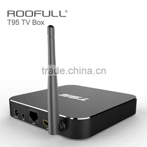 Metal Housing Quad Core Android 5.1 TV Box T95 Smart TV Box Android Amlogic S905 thumbnail-2