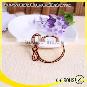 Double Layers Covered Hair Elastic Band, Types of Hair Bands thumbnail-5