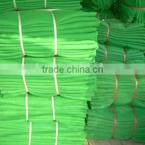 HDPE Construction Green Safety Net for Outside Building Security and Tidy thumbnail-1