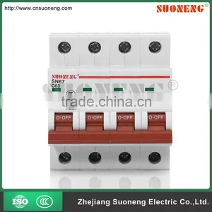 C45 4 Pole Mini Circuit Breaker thumbnail-1