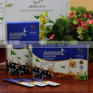 Fruit Tea Hight Tea 100% Blueberry Extract Black Tea Powder thumbnail-2