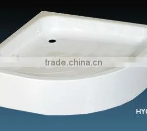 Manufacture Cast Iron Enamel Shower Tray thumbnail-1