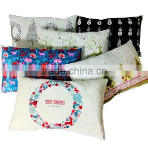 Fashion Panne Printed Mi-lu Deer Christmas Eco-pillow for Family thumbnail-4