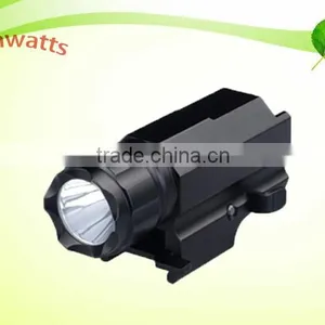Ultra Bright Mini EDC Flashlight Waterproof Torch Lamp With Smooth Aluminum Reflector thumbnail-1