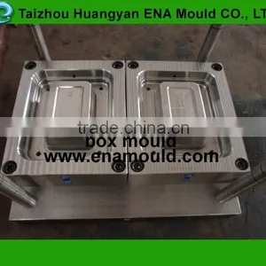 Thin Wall Mould of Plastic Rectangle Box thumbnail-4