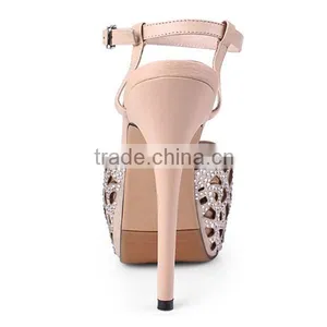 High Heel Sandals Platform Sandals Women Stiletto Heel Sandals thumbnail-4