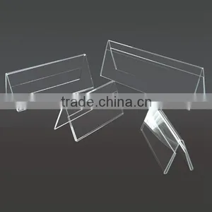 Restaurant Acrylic Tent Card Holder Menu Holder thumbnail-1