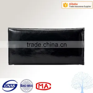 Vintage Hadnmade Wallets Leather Sample With Inside Zipper Money Bag thumbnail-4