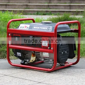BISON(CHINA) OEM&ODM Factory 1kw Portable Generator, 1000w Gasoline Generator, 1000 Watt Generator Quality Choice thumbnail-2