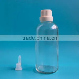 100ml 3.3 oz Essential Oil Bottle With Rubber Dropper thumbnail-1