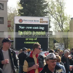 Outdoor LED Sign- Kayakers Event thumbnail-1