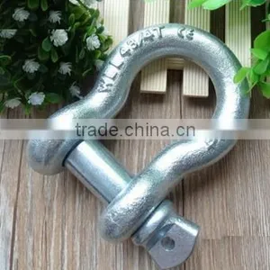 US Bolt Anchor Shackle Marine D Shackle thumbnail-3
