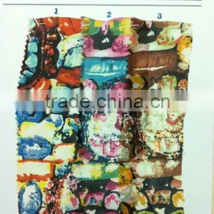 US$ 1/M up Chiffon Print Fabric Textile Stock Stocklot:G-13062221 thumbnail-1