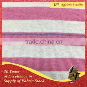 Yarn Dyed Cotton Knitted Jersey Fabric Stocklot 186 thumbnail-2