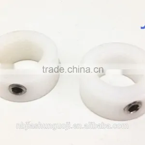 Metric or Inch Plastic Shaft Collar, Metric or Inch Plastic Set Screw Shaft Collar thumbnail-3