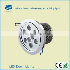 CE & ROSH Approved 9W LED Downlights With 2 Years Warranty thumbnail-1