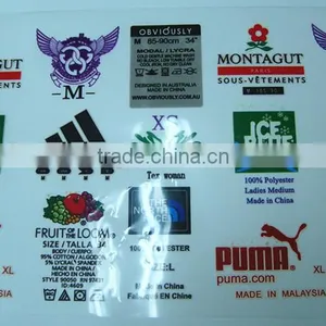 T-shirt Iron on Heat Press Label Transfer Printing on . thumbnail-1