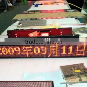 Outdoor Led Taxi Scrolling Message Sign,Car Display Led Sign thumbnail-1