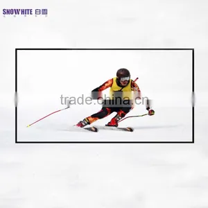 16:9 97" Hot Selling Fixed Frame Hard Projection Screen for Home Theater thumbnail-1
