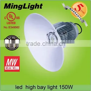 High Quality DLC UL Listed New 150w Industrial Led High Bay Light thumbnail-3