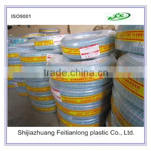 Feitianlong Clear PVC Fiber Reinforced Plastic Hose Pipe thumbnail-4