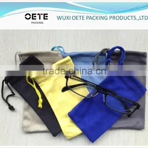 High Quality Microfiber Cloth Bag for Glasses thumbnail-1