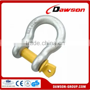 Qingdao Manufacture Bolts and Nuts Screw Pin Bow Shackle thumbnail-3