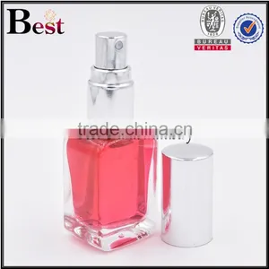 9ml Clear Glass Bottle Spray Glass Bottle Square Glass Bottle Supplier's Choice thumbnail-4