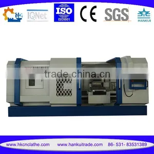 QK1343 CNC Pipe Threading Lathe/ Oil Country Pipe CNC Lathe Machine thumbnail-1
