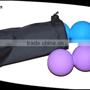 Wholesale Hot Products Deep Tissue Rubber Massage Peanut Ball thumbnail-3