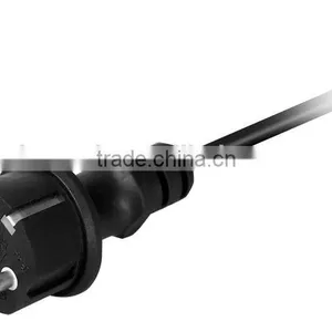 European Power Cords VDE Power Cords VDE IP44 Water-proof Power Cords thumbnail-1