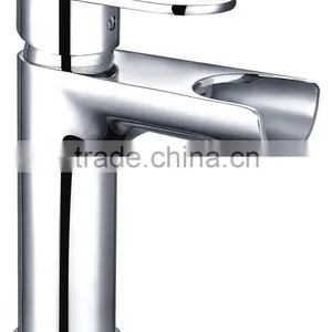 Soft Square Waterfall Open Spout Basin Tap thumbnail-1