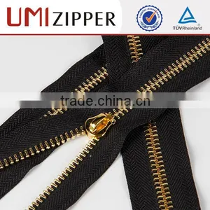 New Design Zipper Fashion Decorative Metal Zipper for Leather Goods thumbnail-3