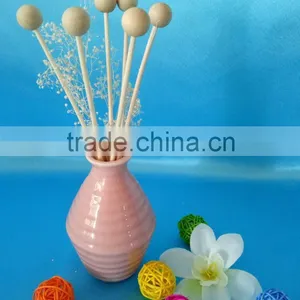 Rattan Reed Diffuser Stick With Wooden Ball D3mm thumbnail-2