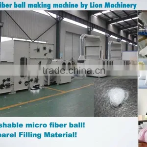 Washable Synthetic Down-like Fiber Ball Cluster Fill for Garment Jacket Bedding Pillow thumbnail-4
