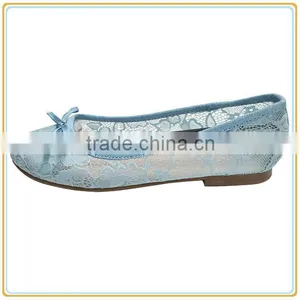 2015 New Design Girl Sexy Lace Ballerina Women Soft Sole no Lace Casual Shoes thumbnail-2