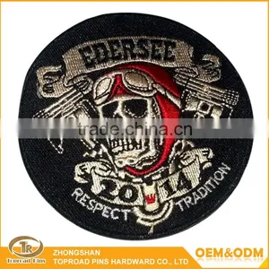 Custom Embroidery Patch/ Embroidery Iron On Patches/ Patches Embroidery thumbnail-4
