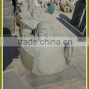 Old Stone Buddha Carving thumbnail-3