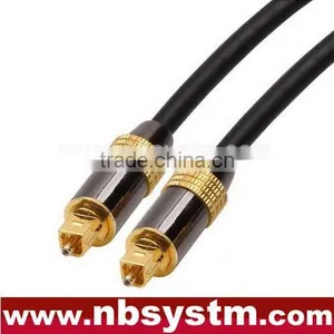 Digital Optical Fiber Cable Toslink Plug to Toslink Plug thumbnail-1
