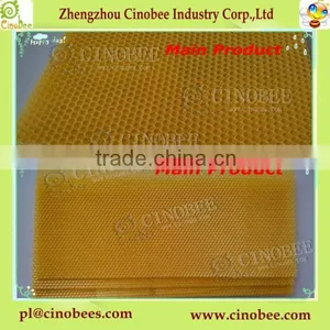 Cinobee Beekeeping Honeycomb for Beehives Beeswax Foundation Sheet thumbnail-1