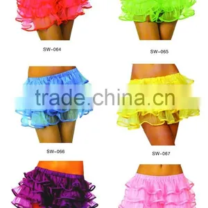New Fashion Fairy Princess Short-length for Girls Lace Tutu Skirts thumbnail-1