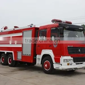 STEYR 15ton Water Tank Fire Truck,high Quality Fire Engine thumbnail-2