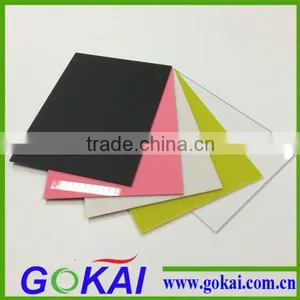 Cast Type 2-30mm Clear/color Acrylic Sheet for Sale thumbnail-1