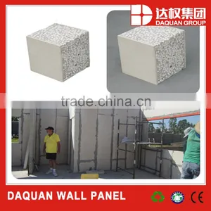 High Strength EPS Cement Sandwich Wall Panel for Exterior and Interior Wall thumbnail-1