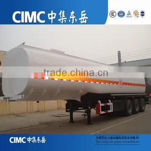 Flammable Liquid / Fuel Tanker Semi Trailer ( Volume Optional ) 50M3 Trailer Manufacturer thumbnail-6