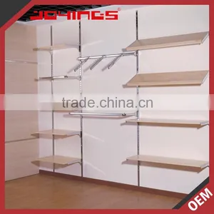 DIY Display Rack , Hanger + Brackets + Flat Shelf + Slotted Post thumbnail-1