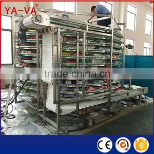 Cooling Vertical Spiral Conveyor thumbnail-1