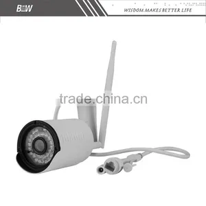 4 Channel ONVIF P2P NVR Kit and 720P IP Bullect Cameras Cctv Surveillance System thumbnail-1
