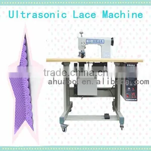 Ultrasonic Lace Sewing Machine Ultrasonic Sewing Machine Ibbon Cutting Machine thumbnail-1